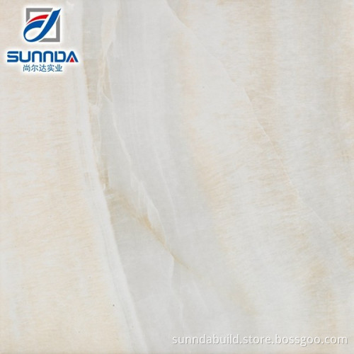 Natural Pattern Polished Glaze Porcelain Tile for Home Ofiice